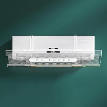 Imagem de Defletor De Vento De Ar Condicionado De Moda, Defletor De Ar Condicionado Ajustável, Defletor De Ventilação De Ar, Ângulo Ajustável Fácil Instalação