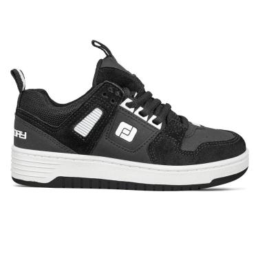 Imagem de Tênis Freeday Ghetto Unissex | Preto Branco