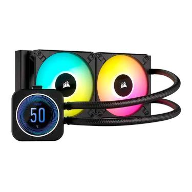 Imagem de Water Cooler Corsair H100I Elite LCD XT 240MM CW-9060074-WW