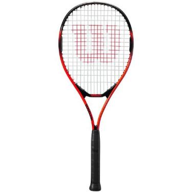 Imagem de Raquete De Tênis Wilson Pro Staff Precision JR - Infantil, 25, Laranja