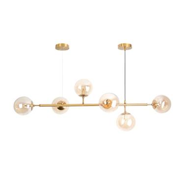 Imagem de Pendente Bivolt Globo Glam Blumenau Dourado