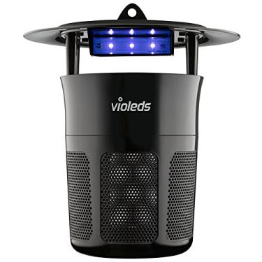 Imagem de Armadilha Eletrônica para Mosquitos MOSCLEAN MQHN12 - Tecnologia VIOLEDS UV - Silenciosa e Segura - Sem Produtos Químicos - Ideal para Ambientes Internos - Bivolt