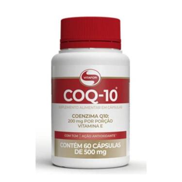 Imagem de COQ-10 - COENZIMA Q10 200mg - 60 CAPSULAS - VITAFOR