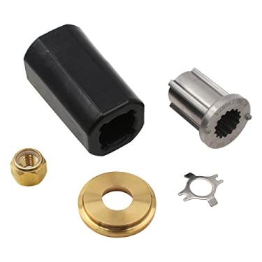 Imagem de Wehope Kit de substituição 835257Q1 para Flo-Torq II Hub para Mercury 135-300 HP|Mercruiser Alpha|Alpha One|Bravo One Drives, substituição para Quicksilver Flo Torq II Hub Kit