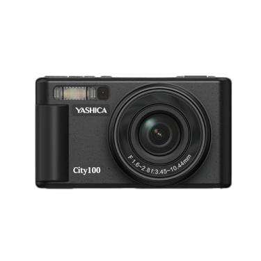 Imagem de Yashica Câmera digital City 100 13MP 5K Ultra HD - Preta