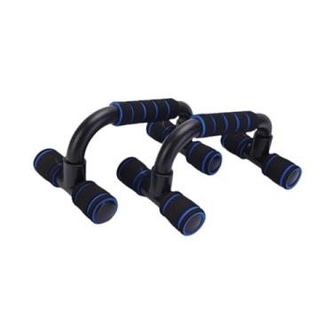 Imagem de predolo Alças para flexão Alças para flexão Parallettes Fitness Mini Bombas para calistenia, Azul