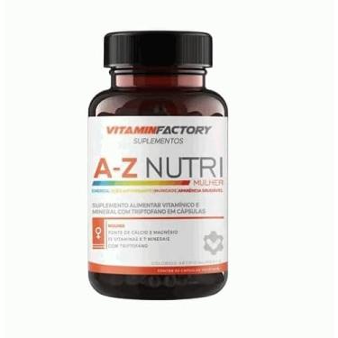 Imagem de A-Z Nutri Mulher (60 caps), Único, Vitamin Factory