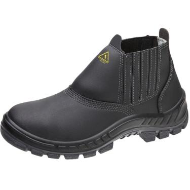 Imagem de Botina Microfibra Eletricista Bico Plástico 70B19 EBP Marluvas CA 35841