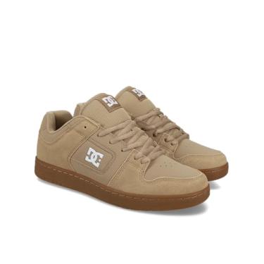 Imagem de DC Tênis de skate masculino Manteca 4, Bronzeado e Goma, 46