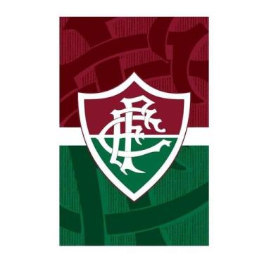 Imagem de Toalha De Banho E Praia Veludo Time Fluminense 08 Dhler - Dohler