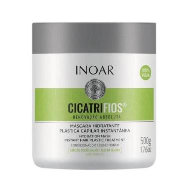 Imagem de Máscara Hidratante Inoar 500 gr Cicatrifios