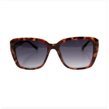 Imagem de Óculos Solar Feminino Fashion Mesclado E Preto - Spyglasses