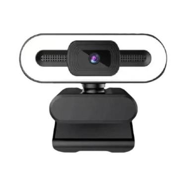Imagem de Webcam Para Laptop 4K 1080P Full HD Com Microfone E Foco Automático De