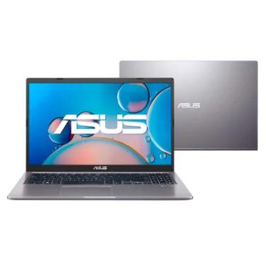 Imagem de Notebook Asus X515, Intel Celeron Dual Core N4500, 16gb Ram, 512gb Nvme, Tela 15,6 LED Hd, WINDOWS 11, Slate Grey