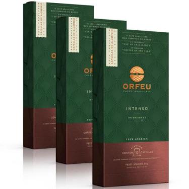 Imagem de 30 Cápsulas De Café Nespresso Orfeu Intenso - Intensidade 8