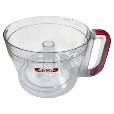 Imagem de Jarra Copo Multiprocessador Mondial MPN01R Vermelho 2L