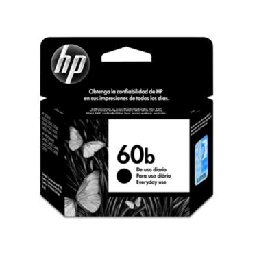 Imagem de Cartucho HP 60 EveryDay Preto - CC636WB - Original