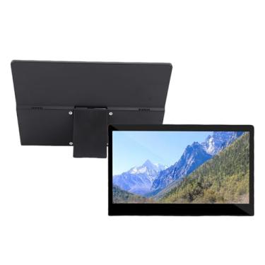 Imagem de Zopsc Monitor Portátil de 11,6 Polegadas, 2,5k Crega Sensível Ao Toque FHD Com Interface Multimídia de 120Hz HD, 2 Alto -falantes e Stand Fit for Laptop PC