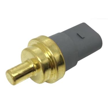 Imagem de Sensor de Temperatura do Líquido de Arrefecimento e Anel de O-ring de 2 Pinos Original 06A919501A para Volkswagen Audi
