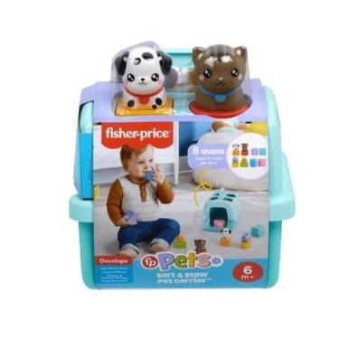 Imagem de Brinquedo Fisher Price Meus Blocos De Animais Htw93 - Mattel