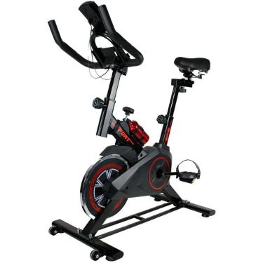 Imagem de Bicicleta Ergométrica Silênciosa Nakasaki Nk7102P Até 120Kg