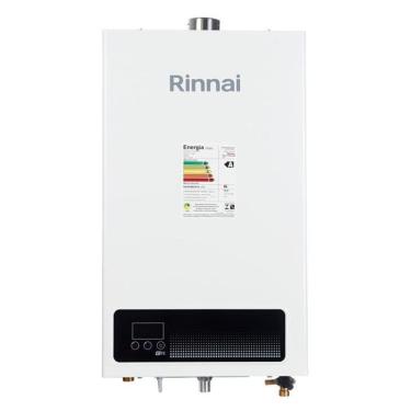Imagem de Aquecedor de Água Gás Natural Rinnai E15, 15 Litros, Exaustão Forçada