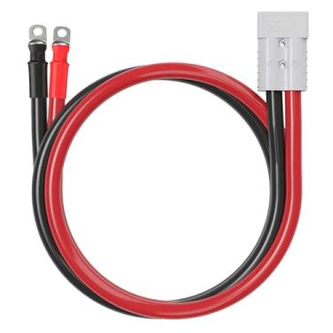 Imagem de AUTKLER Cabo macio de terminal de 8 mm com ilhó de bateria 6AWG funciona com conector Anderson 50A (Anderson Cable-1)