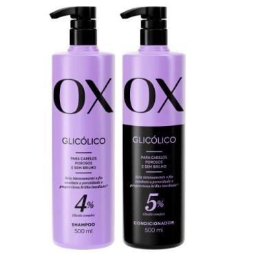 Imagem de Kit Ox Glicólico Shampoo E Condicionador 500ml cada