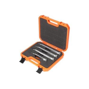 Imagem de Conjunto de Suportes para Relogio Comparador com Roscas M10X1, M12 e M14X1,25