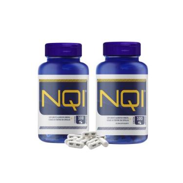 Imagem de 02 NQI 100 CÁPSULAS Gaction suplementos