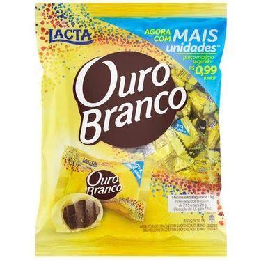 Imagem de Bombom chocolate Ouro Branco 1Kg - Mondelez