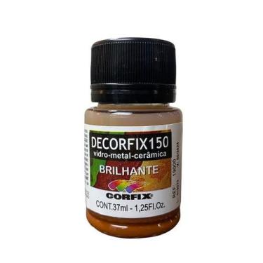Imagem de Tinta Decorfix 150 Brilhante 37ml 431 Laranja Agata Corfix