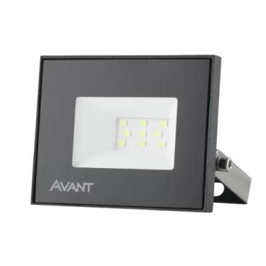 Imagem de Refletor Led 10W Preto Bivolt Avant