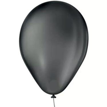 Imagem de Balão n6.5 Cores a escolha 50 un São Roque, Preto