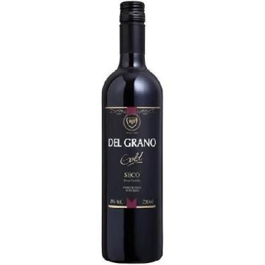 Imagem de Vinho De Mesa Tinto Seco Del Grano Gold 750M
