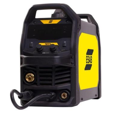 Imagem de Maquina Solda Inversora Esab Rogue Em 210 110V/220V Mono