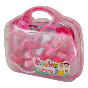 Imagem de Kit Médico Infantil - Doutor DM - Maleta Médica - 14 Peças - DM Toys