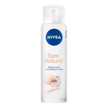 Imagem de Antitranspirante em aerossol Nivea Dermo Tom Natural 150 ml