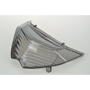 Imagem de TOPZONE PARTS Lente fumê de luz traseira de freio para Suzuki 2009-2013 Bandit 650/1250; GSX650F 2008-2009