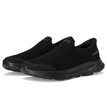 Imagem de Skechers Tênis masculino Go Walk 8 Pelayo Hands Free Slip-in, Preto, 38