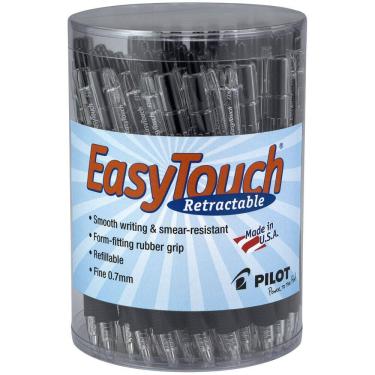 Imagem de Canetas esferográficas PILOT EasyTouch recarregáveis Fine Point x36