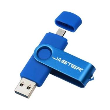 Imagem de Pen Drive Micro USB OTG 4GB 8GB 16GB 32GB 64GB Para Smartphone Tablet 