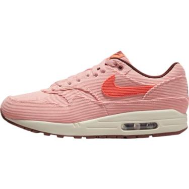 Imagem de Coral Stardust Nike Air Max 1 PRM - Coral brilhante/marrom boi, Coral Stardust Bright Coral 600, 42