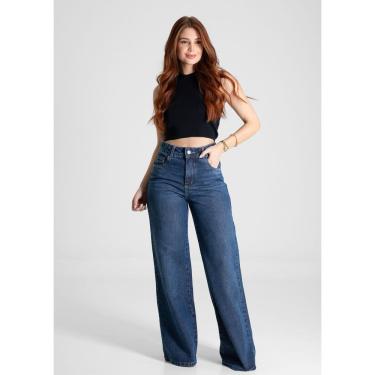 Imagem de Calça Jeans Sawary Wide Leg - 280289