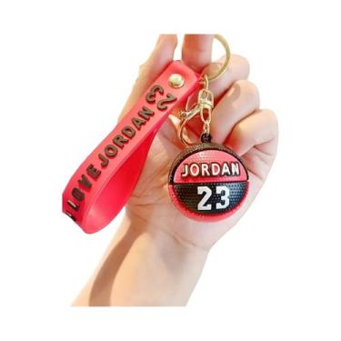 Imagem de Chaveiro 3D De Basquete Kobe Curry James Irving Acessórios Para Mochil