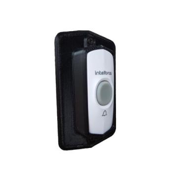 Imagem de Protetor AntiVandalismo Roubo Chuva sol Compatível Campainha Intelbras