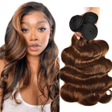 Imagem de Pacotes de cabelo Condescension Chocolate Brown Highlight P4/30