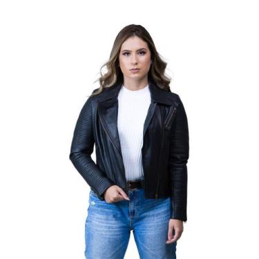 Imagem de Jaqueta de Couro Perfecto Paris Preta - Parra Couros, G