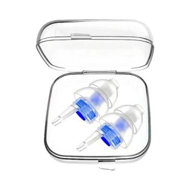 Imagem de Protetores Auriculares HUAK De Alta Fidelidade Com Redução De Ruído De