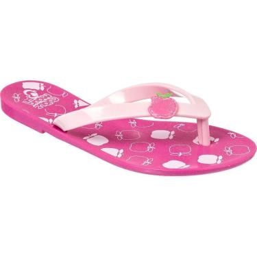 Imagem de Chinelo Infantil Feminino Summer World Colors